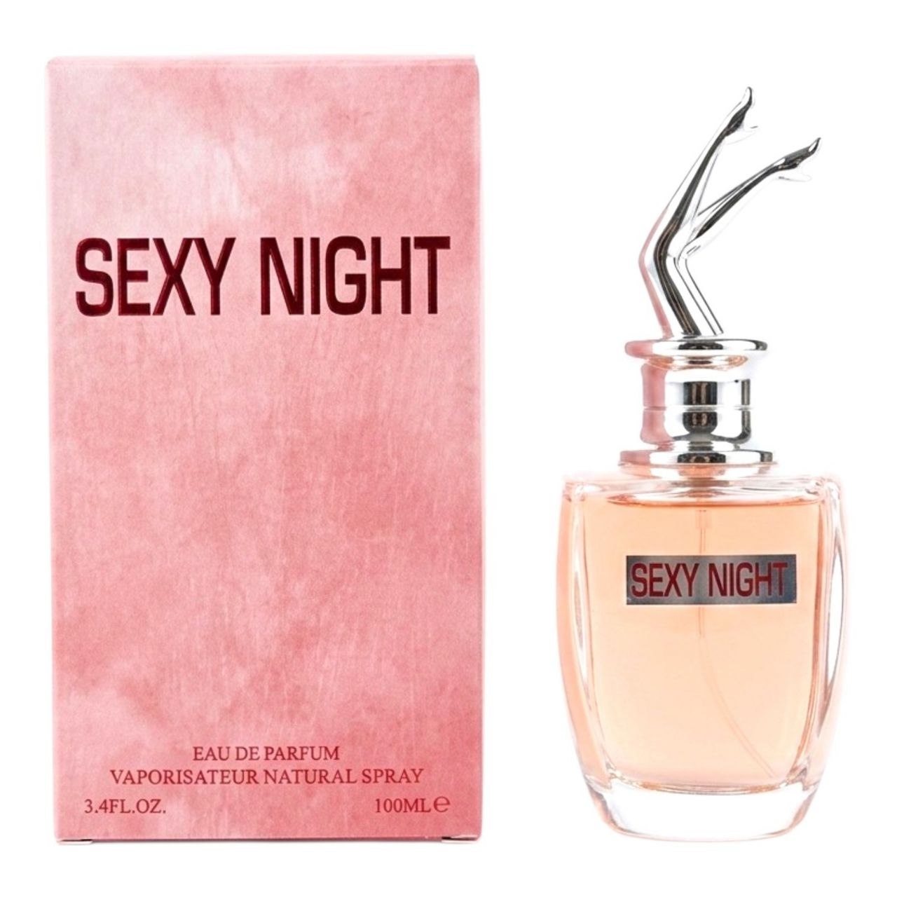 LOVALI SEXY NIGHT EDP 100ML (M) (AROMA SIMILAR A JEAN PAUL GAULTIER SCANDAL)
