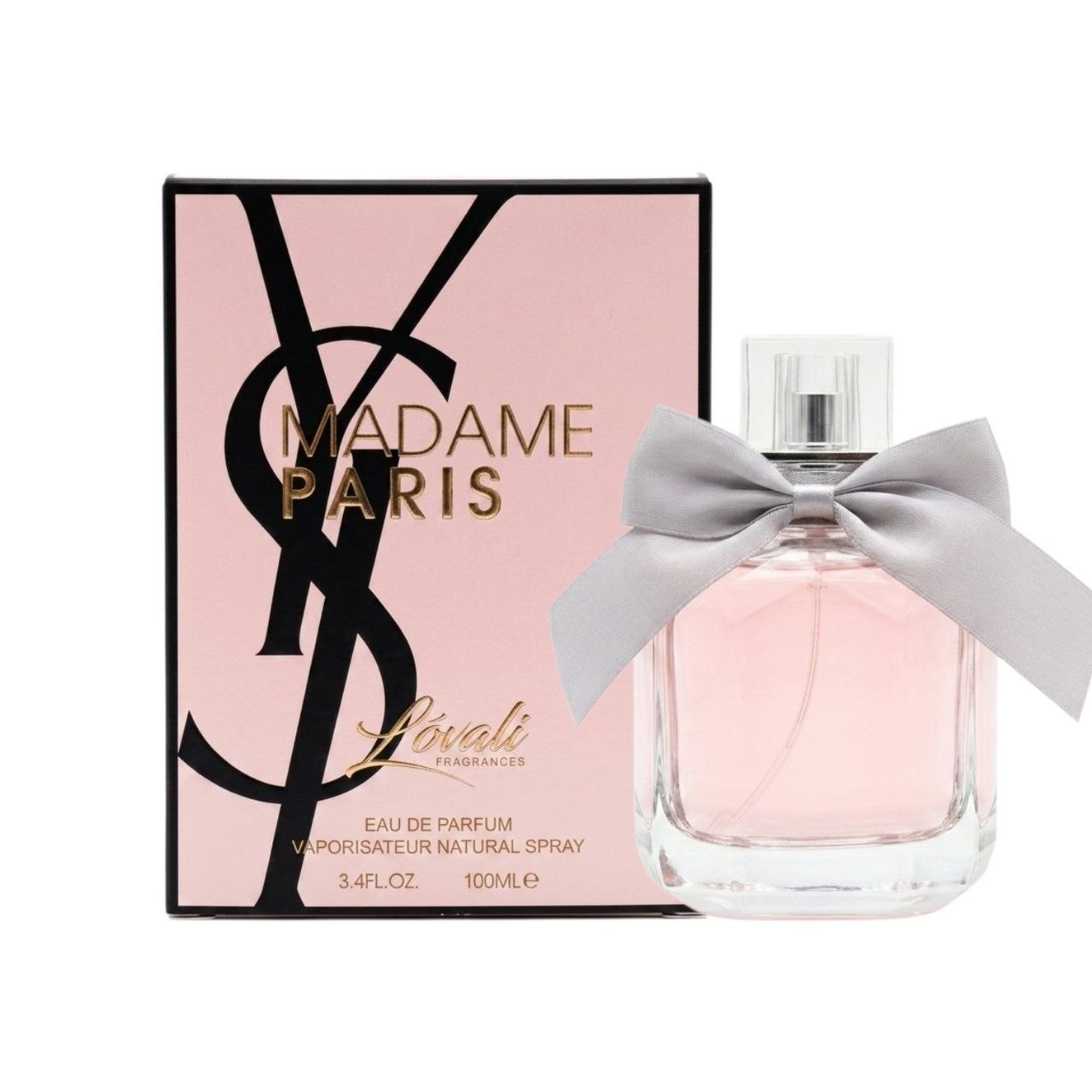 LOVALI MADAME PARIS EDP 100ML (M) (AROMA SIMILAR YVES SAINT LAURENT MON PARIS)
