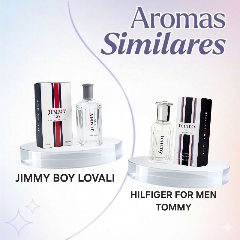 LOVALI JIMMY BOY EDP 100ML (H) (AROMA SIMILAR A TOMMY HILFIGER HILFIGER FOR MEN)