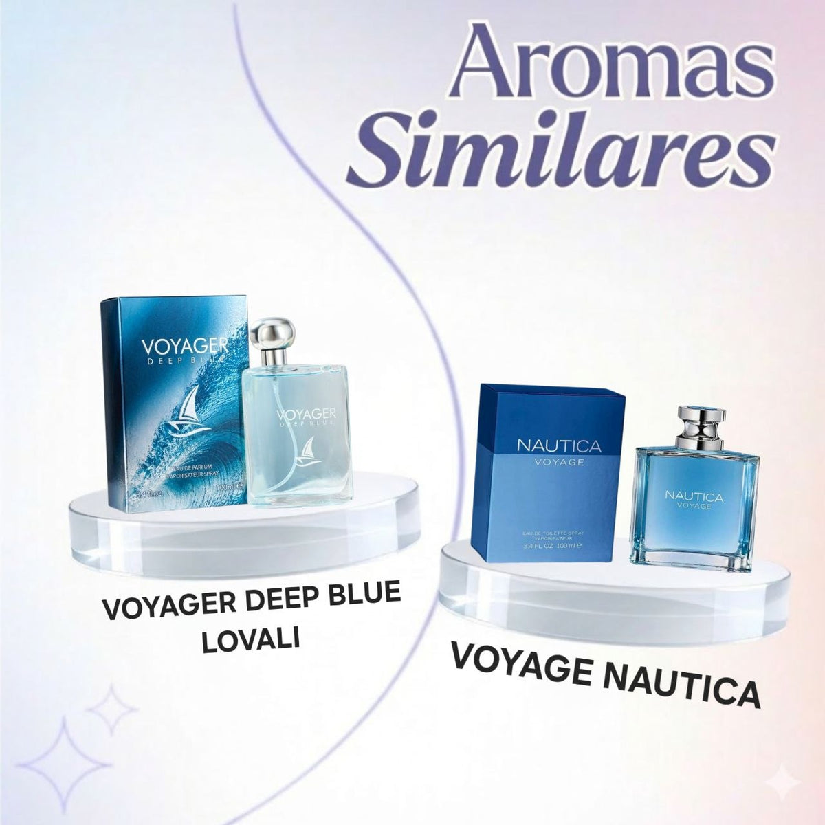LOVALI VOYAGER DEEP BLUE EDP 100ML (H) (AROMA SIMILAR A NAUTICA VOYAGE)