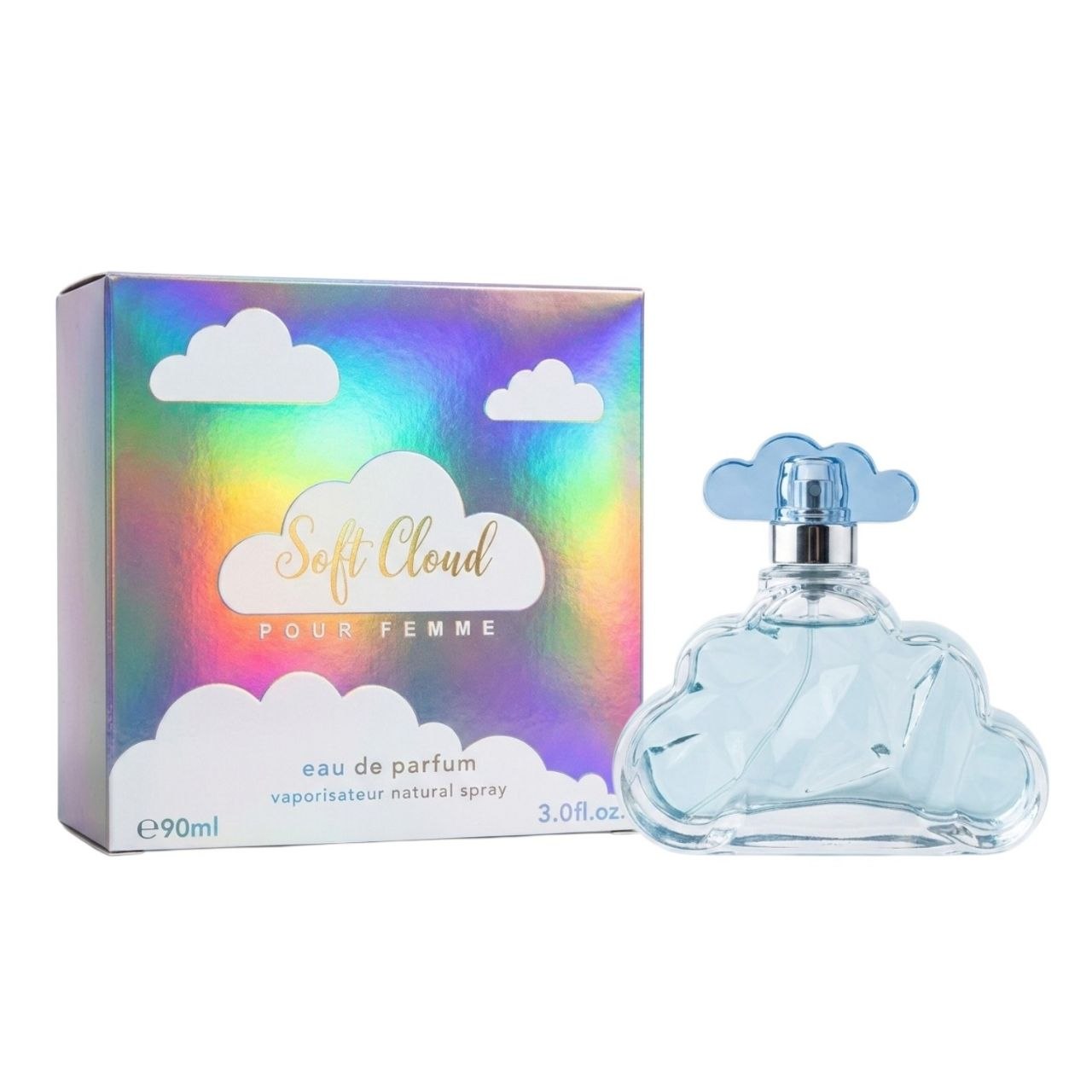 LOVALI SOFT CLOUD EDP 90ML (M) (AROMA SIMILAR A ARIANA GRANDE CLOUD)