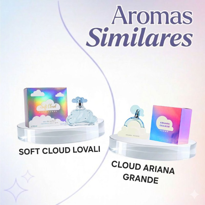 LOVALI SOFT CLOUD EDP 90ML (M) (AROMA SIMILAR A ARIANA GRANDE CLOUD)
