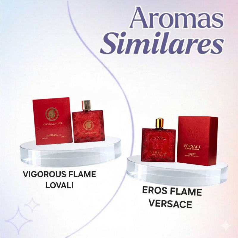 LOVALI VIGOROUS FLAME EDP 100ML (H) (AROMA SIMILAR A VERSACE EROS FLAME)