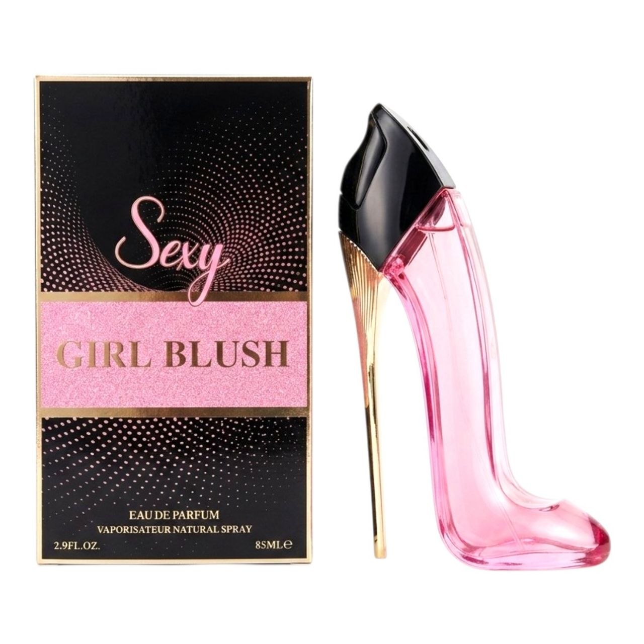 LOVALI SEXY GIRL BLUSH EDP 85ML (M) (AROMA SIMILAR CAROLINA HERRERA GOOD GIRL BLUSH)