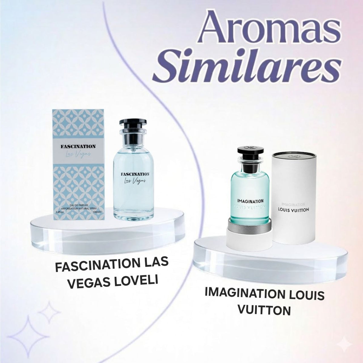 LOVALI FASCINATION LAS VEGAS EDP 100ML (M) (AROMA SIMILAR LOUIS VUITTON IMAGINATION)