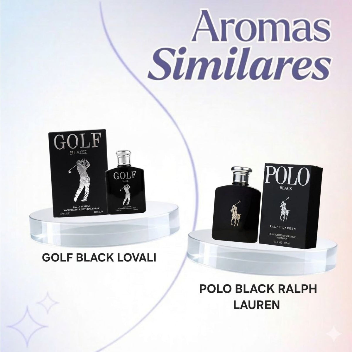 LOVALI GOLF BLACK EDP 100ML (H) (AROMA SIMILAR RALPH LAUREN POLO BLACK)