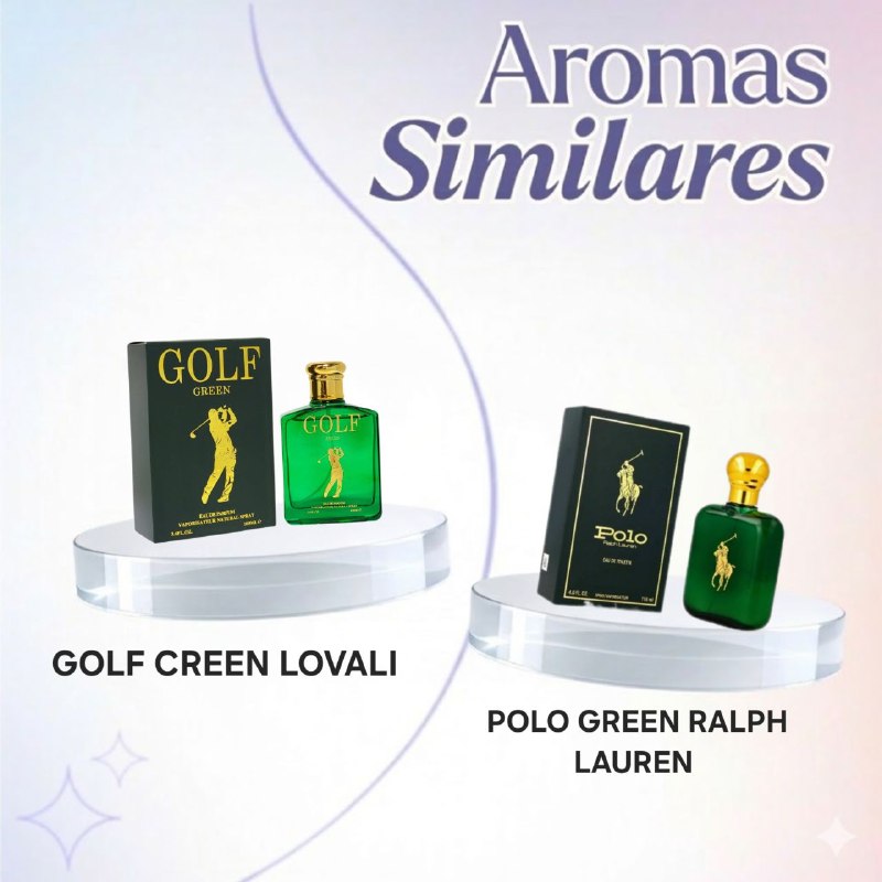 GOLF GREEN LOVALI EDP 100ML (H) (AROMA SIMILAR A RALPH LAUREN POLO GREEN)