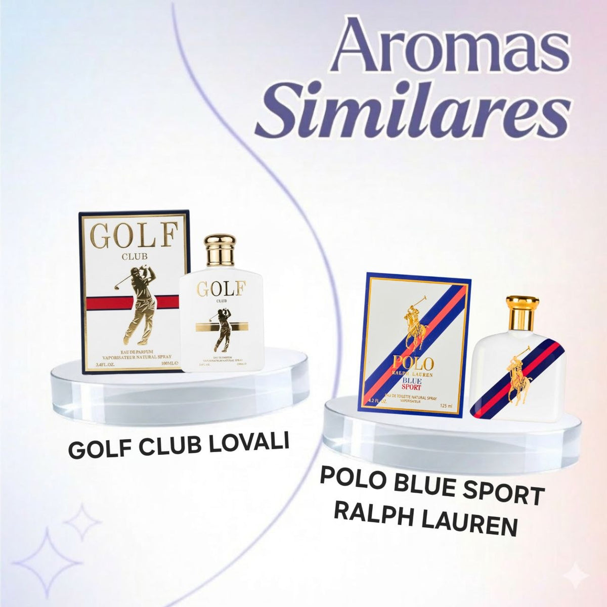 LOVALI GOLF CLUB EDP 100ML (H) (AROMA SIMILAR A RALPH LAUREN POLO BLUE SPORT)
