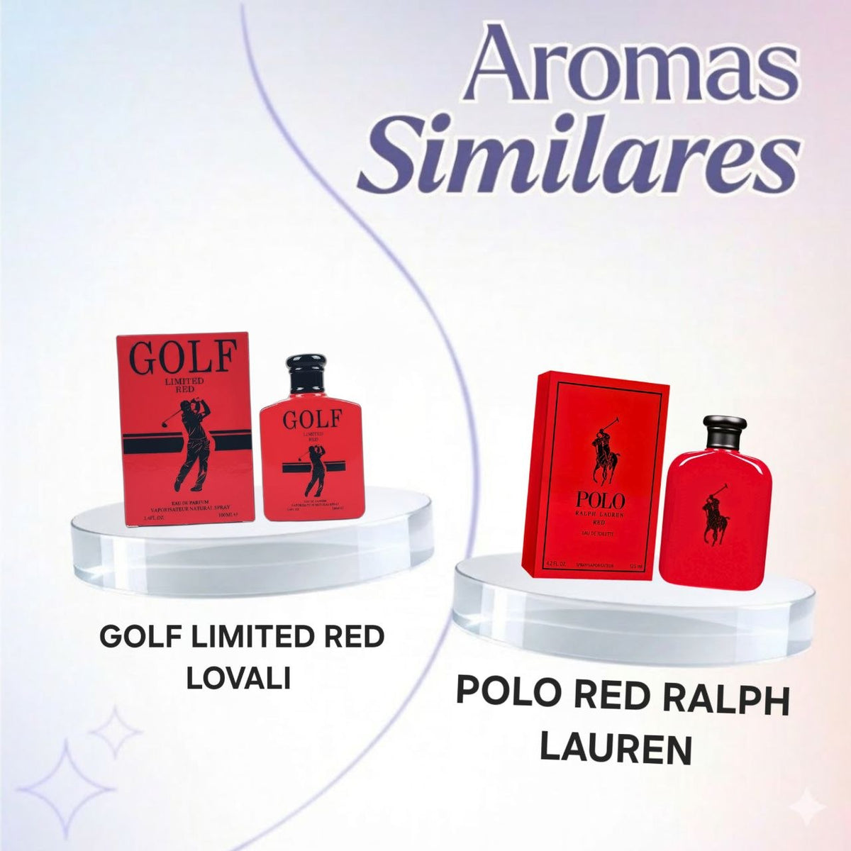 LOVALI GOLF LIMITED RED EDP 100ML (H) (AROMA SIMILAR RALPH LAUREN POLO RED)