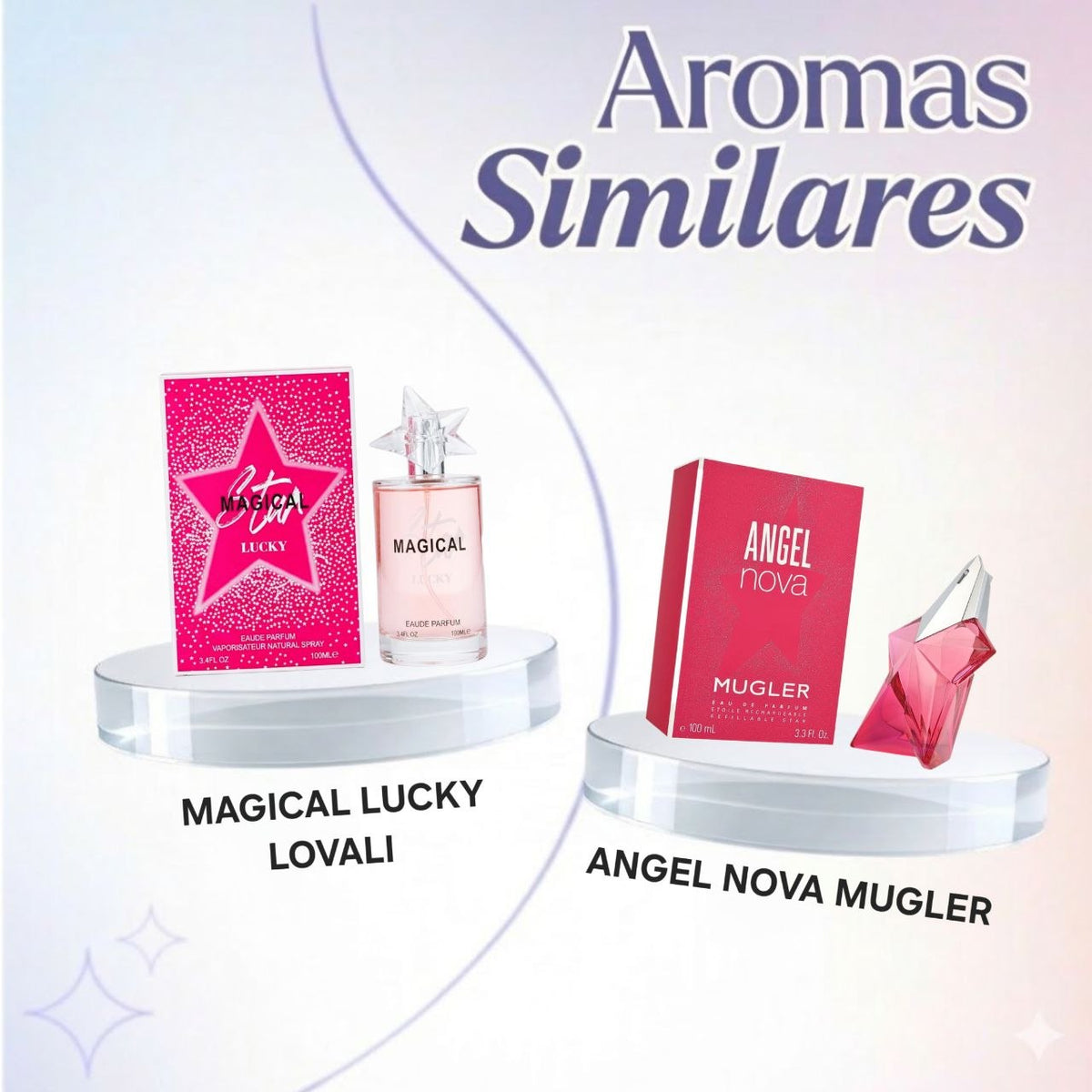LOVALI MAGICAL LUCKY EDP 100ML (M) (AROMA SIMILAR MUGLER ANGEL NOVA)