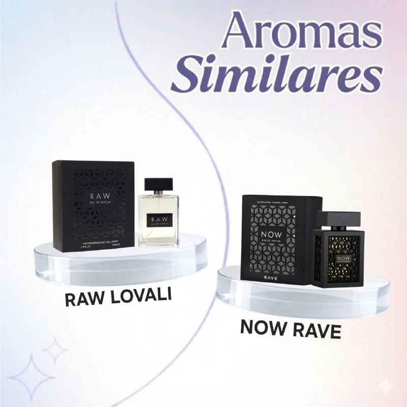 RAW LOVALI EDP 100ML (H) (AROMA SIMILAR RAVE NOW)
