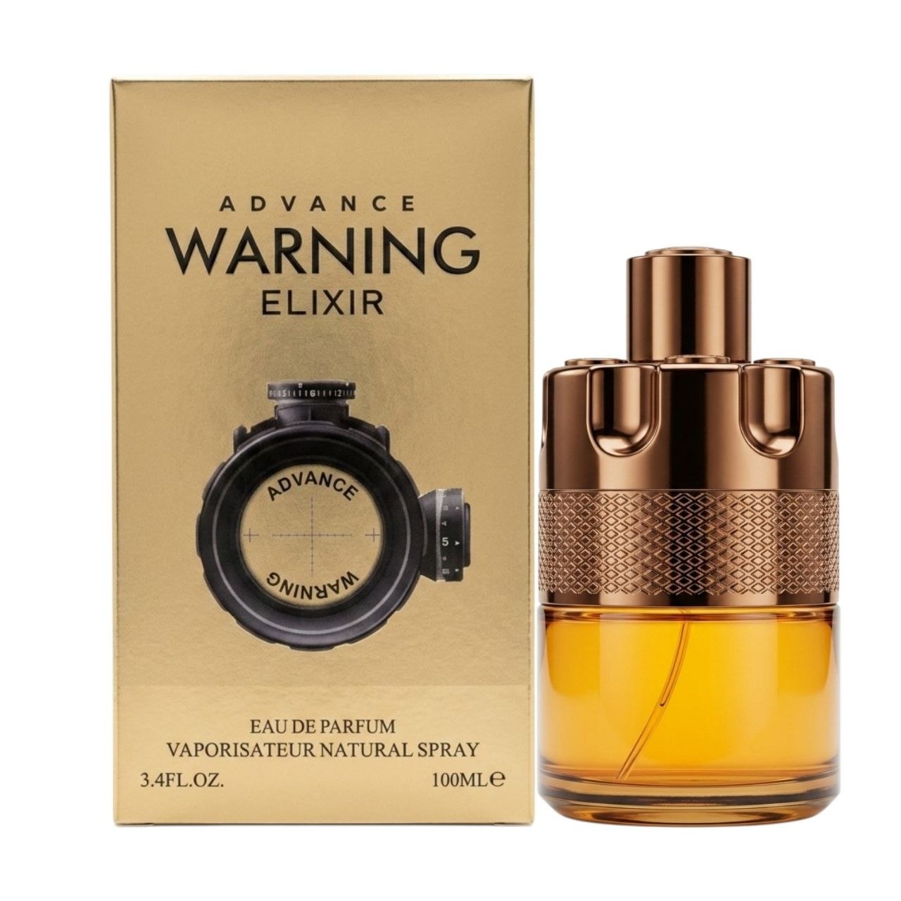 LOVALI ADVANCE WARNING ELIXIR EDP 100ML (H) (AROMA SIMILAR A AZZARO FOREVER WANTED ELIXIR)