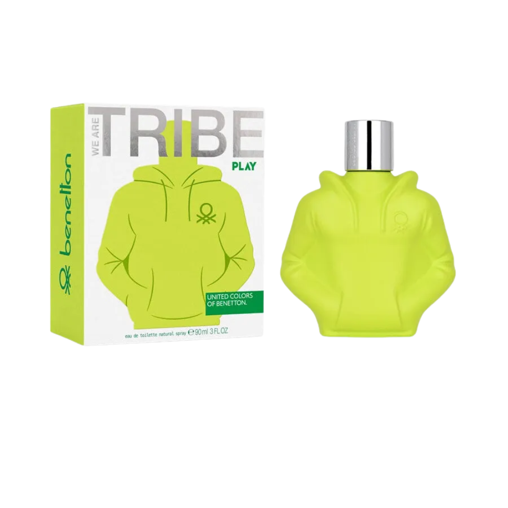 UNITED COLORS OF BENETTON WE ARE TRIBE PLAY EDT 90ML (H)