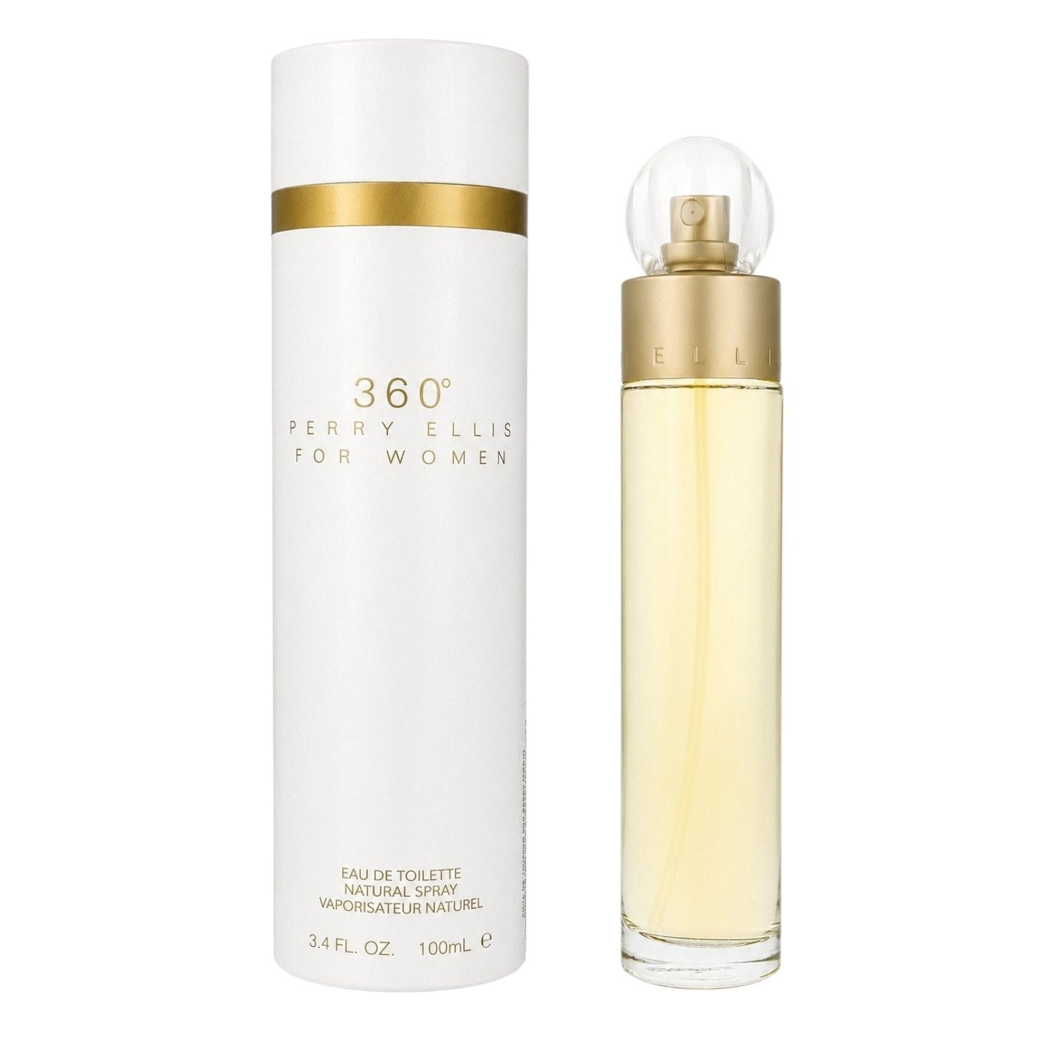 PERRY ELLIS 360 FOR WOMEN EDT 100ML (M)