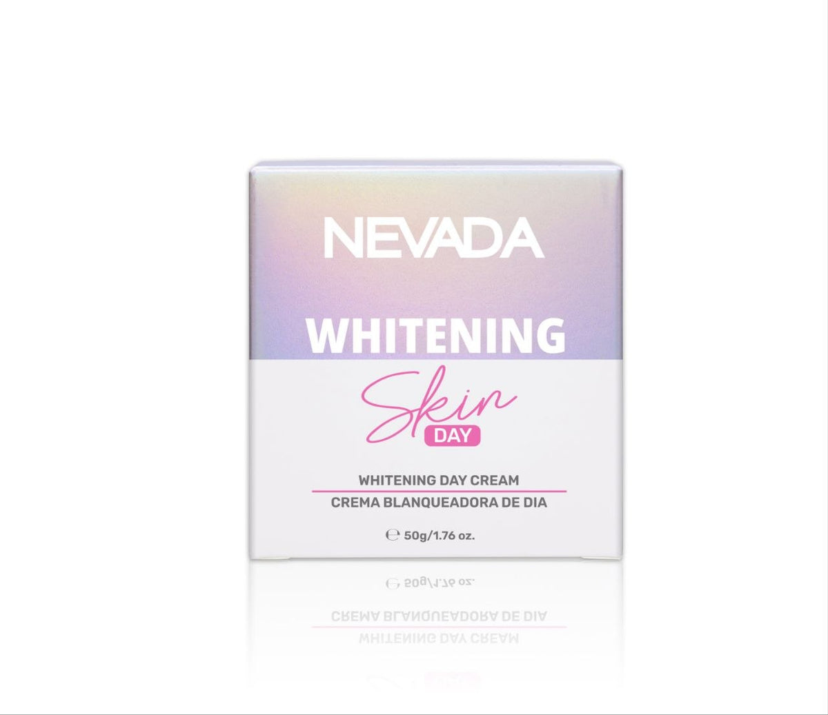 CREMA FACIAL BLANQUEADORA DE DIA ANTIMANCHAS CON NIACINAMIDA NEVADA 50G