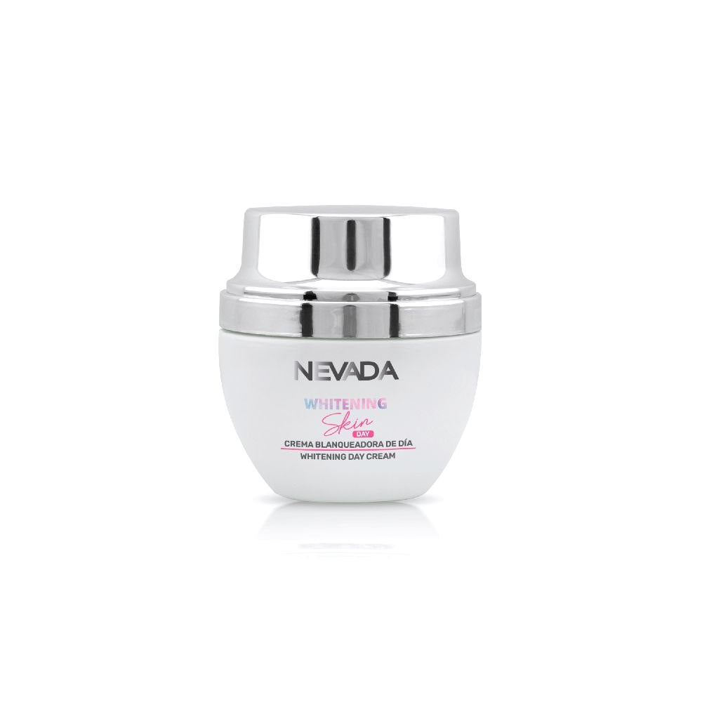 CREMA FACIAL BLANQUEADORA DE DIA ANTIMANCHAS CON NIACINAMIDA NEVADA 50G