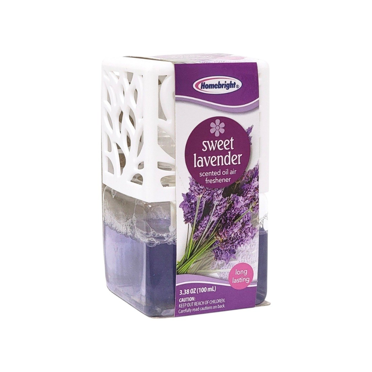 AMBIENTADOR DE ACEITE AROMA A LAVANDA DULCE HOMEBRIGHT 100ML