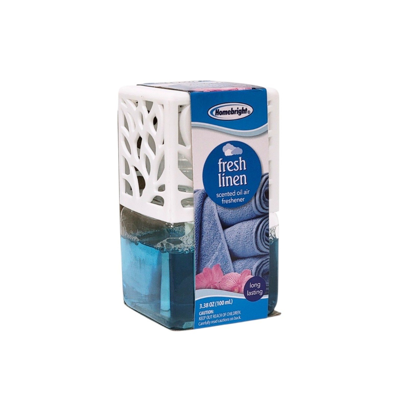 AMBIENTADOR DE ACEITE AROMA A LINO FRESCO HOMEBRIGHT 100ML