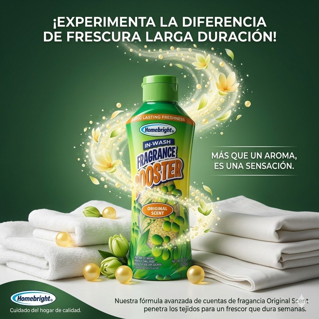 PERLAS POTENCIADORAS DE FRAGANCIA HOMEBRIGHT 425G