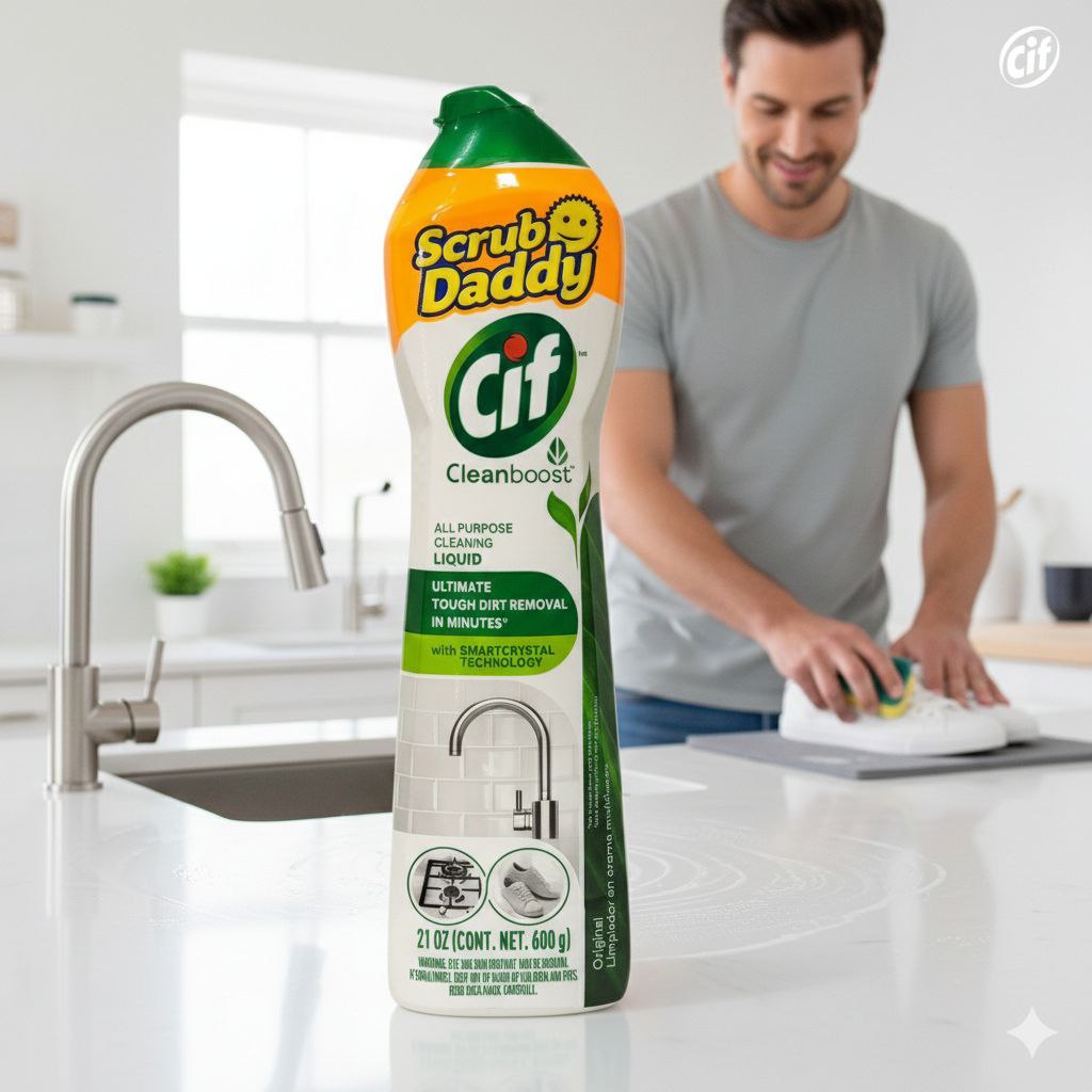 LIMPIADOR EN CREMA MULTIUSO ORIGINAL CIF 600G