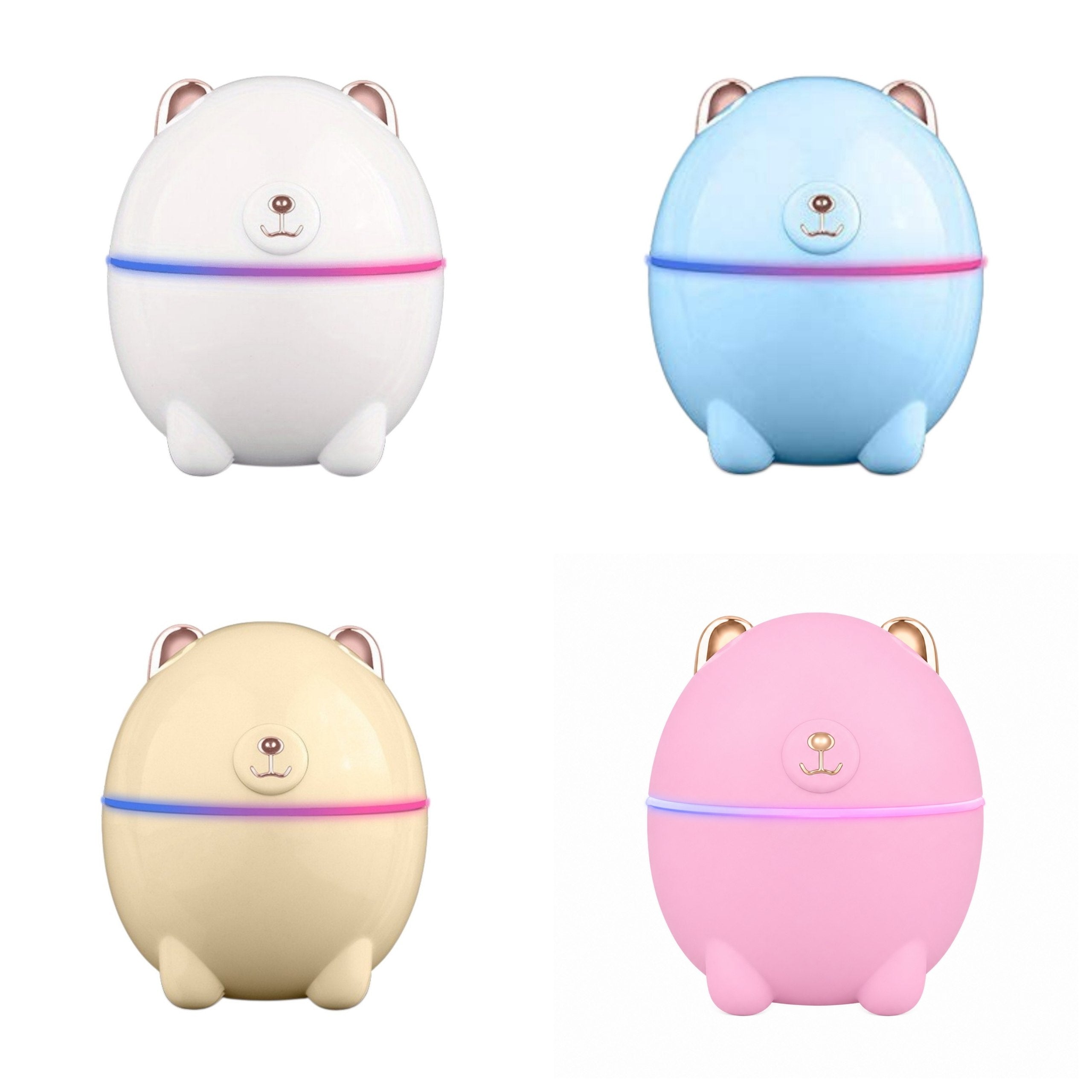 HUMIDIFICADOR ULTRA-SÓNICO PERSONAL CON DISEÑO DE OSO POLAR POLAR BEAR MINI HUMIDIFIER 200 ML