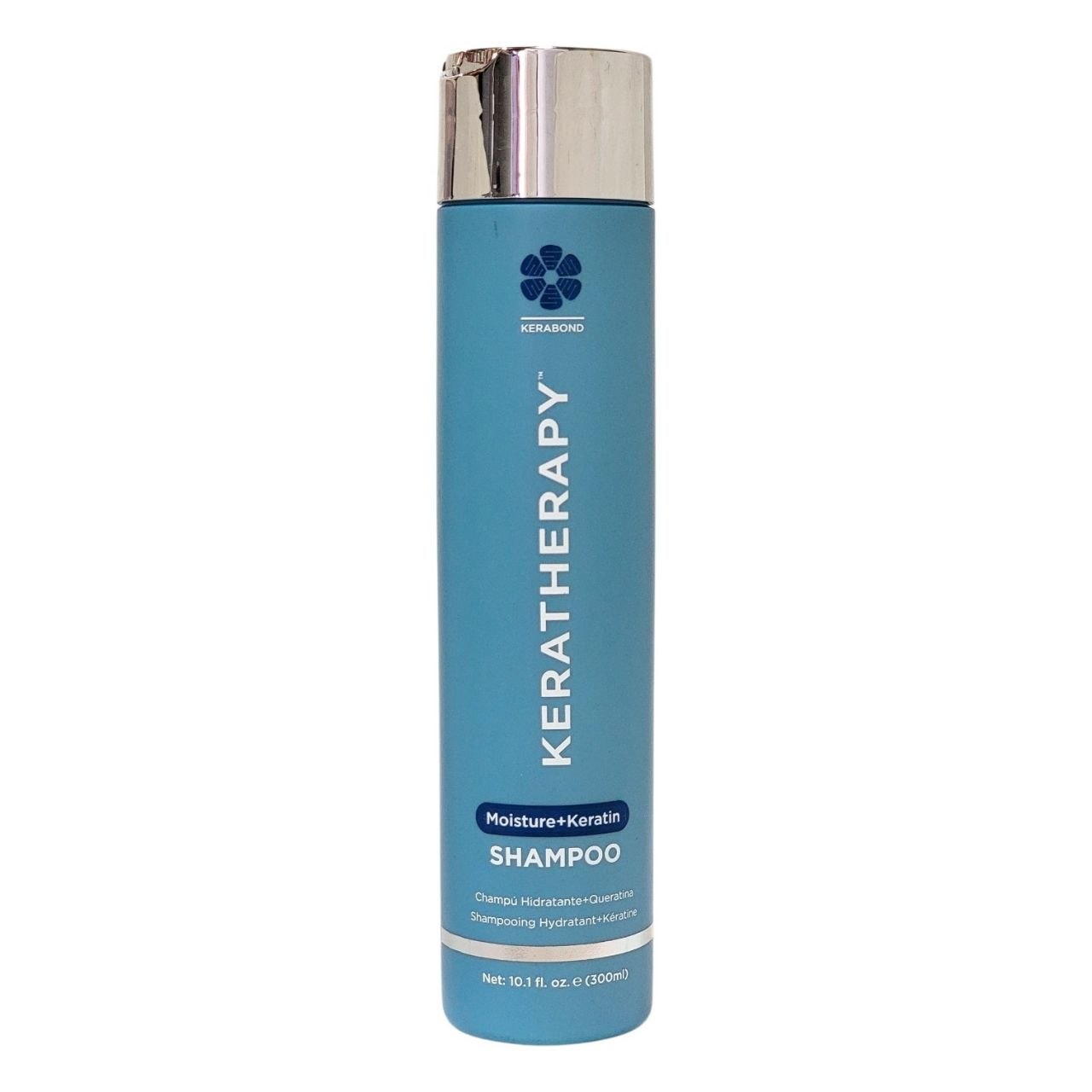 SHAMPOO HIDRATANTE CON INFUSION DE QUERATINA PARA TODO TIPO DE CABELLO KERATHERAPY 300ML