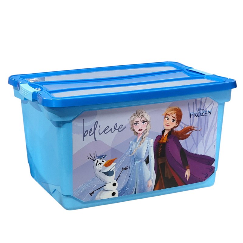 ORGANIZADOR CAJA DE ALMACENAMIENTO ORGANIZADORA PARA NIÑAS DE FROZEN 31X41X59CM