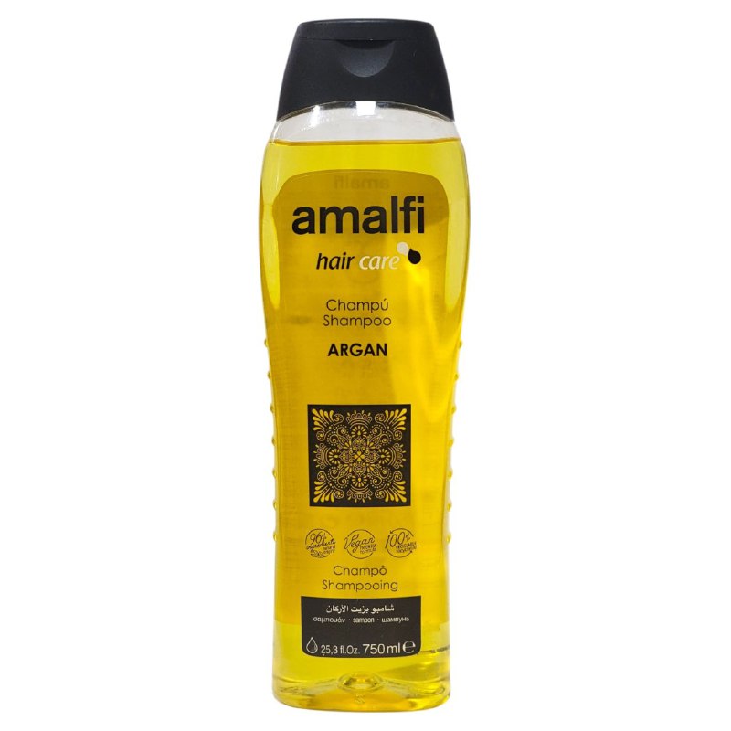 SHAMPOO PARA EL CABELLO DE ACEITE DE ARGAN AMALFI HAIR CARE 750ML
