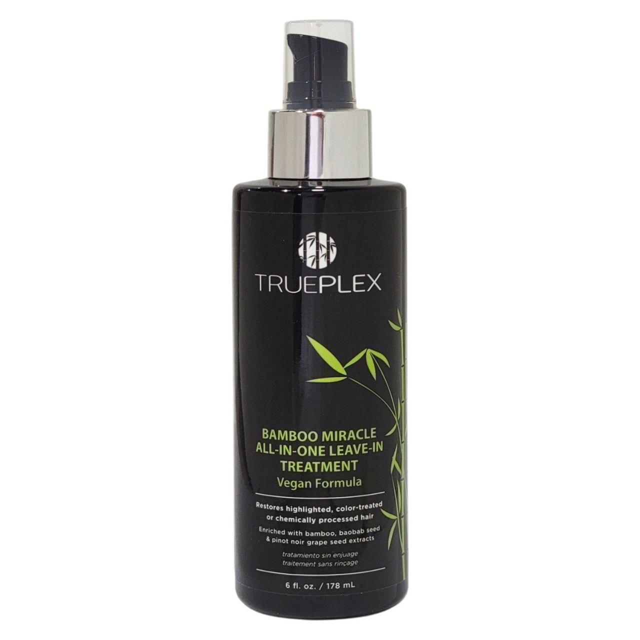SPRAY SIN ENJUAGUE INTENSIVO PARA CABELLO DAÑADO CON FORMULA VEGAN TRUEPLEX 178ML