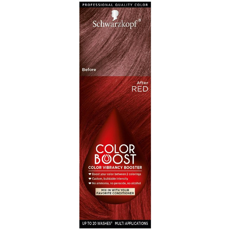 TRATAMIENTO PARA EL CABELLO POTENCIADOR DE VITALIDAD DEL COLOR PARA USAR EN LA DUCHA EN 5 MINUTOS, COLOR ROJO SCHWARZKOPF