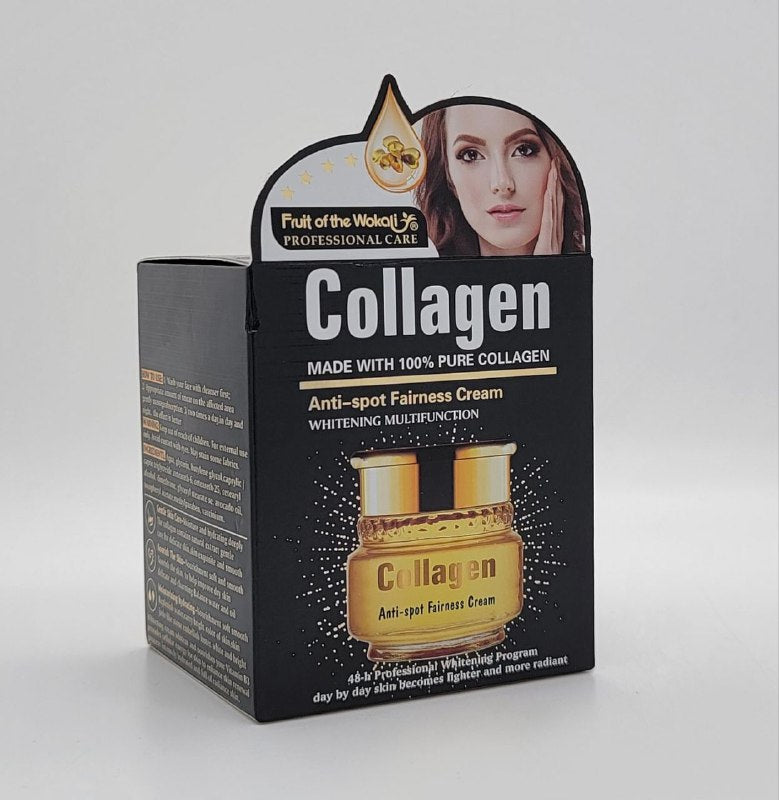 CREMA FACIAL BLANQUEADORA ANTIENVEJECIMIENTO FRUIT OF THE WOKALI 55G
