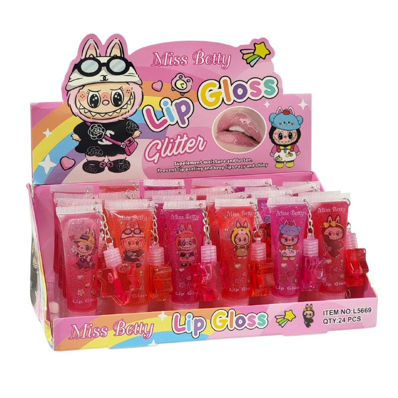BRILLO LABIAL LIP HUMEDO Y DA BRILLO MISS BETTY 15ML
