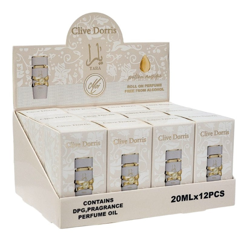 CLIVE DORRIS YARA MOI 20ML (M) (AROMA SIMILAR LATTAFA YARA MOI EDP)