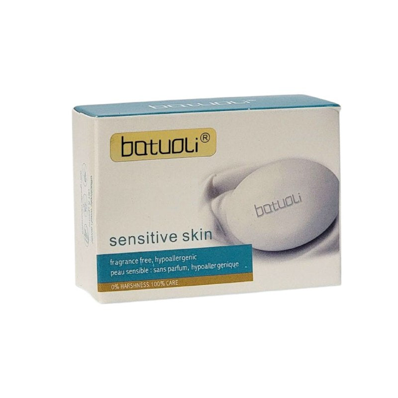 JABON CORPORAL EN BARRA SIN FRAGANCIA, HIPOALERGENICO PARA UNA PIEL SUAVE, HIDRATADA Y BRILLANTE BATUOLI 100G (DUPE DE DOVE)