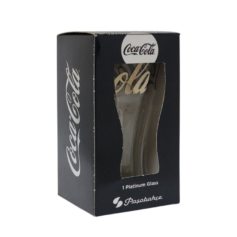VASO DE VIDRIO COLECCIONABLE DE COCA-COLA PASABAHCE 12OZ