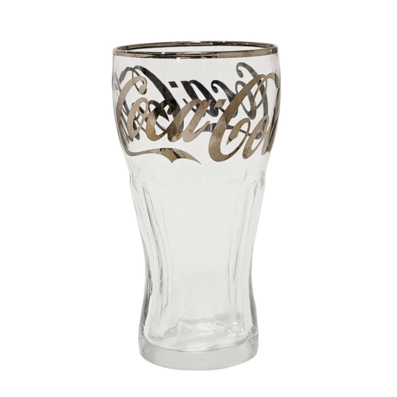 VASO DE VIDRIO COLECCIONABLE DE COCA-COLA PASABAHCE 12OZ