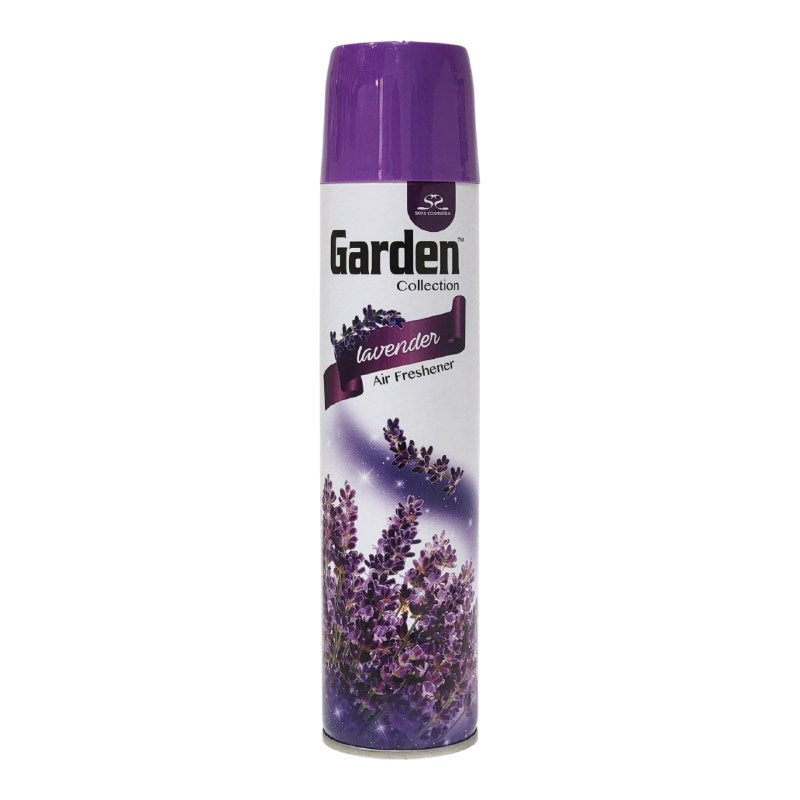 AMBIENTADOR EN SPRAY CON AROMA A LAVANDA GARDEN COLLECTION 30ML