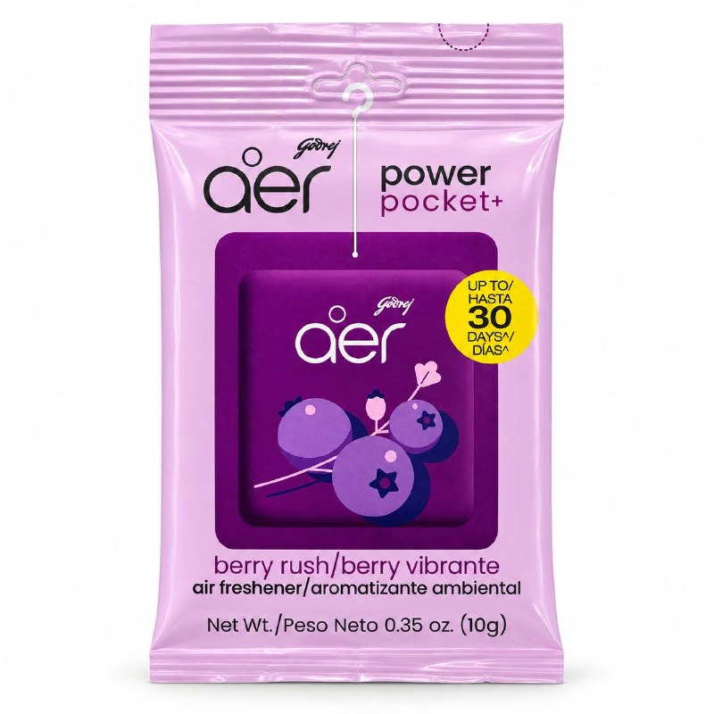 AROMATIZANTE AMBIENTAL CONTINUO CON AROMA BERRIES VIBRANTES AER 10G
