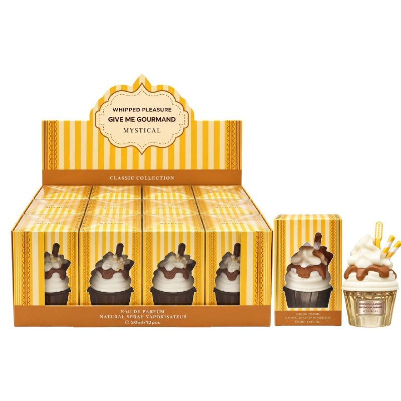 MYSTICAL WHIPPED PLEASURE GIVE ME GOURMAND EDP 30ML (M) (AROMA SIMILAR LATTAFA WHIPPED PLEASURE GIVE ME GOURMAND)