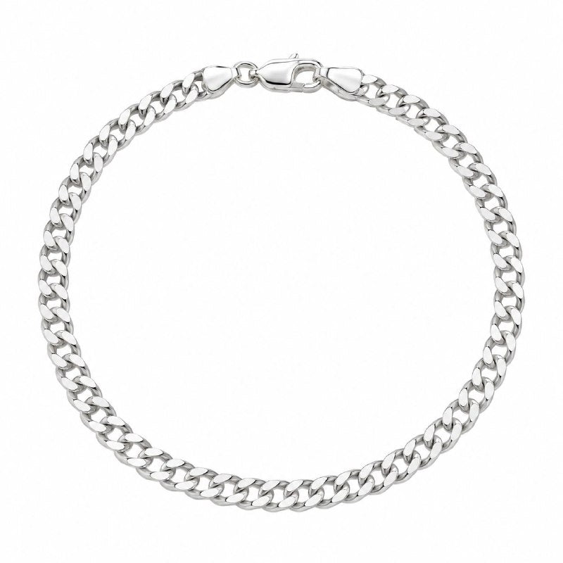 PULSERA DE PLATA 9.25 PARA HOMBRE MEDIDA 21CM PESO 2.9G