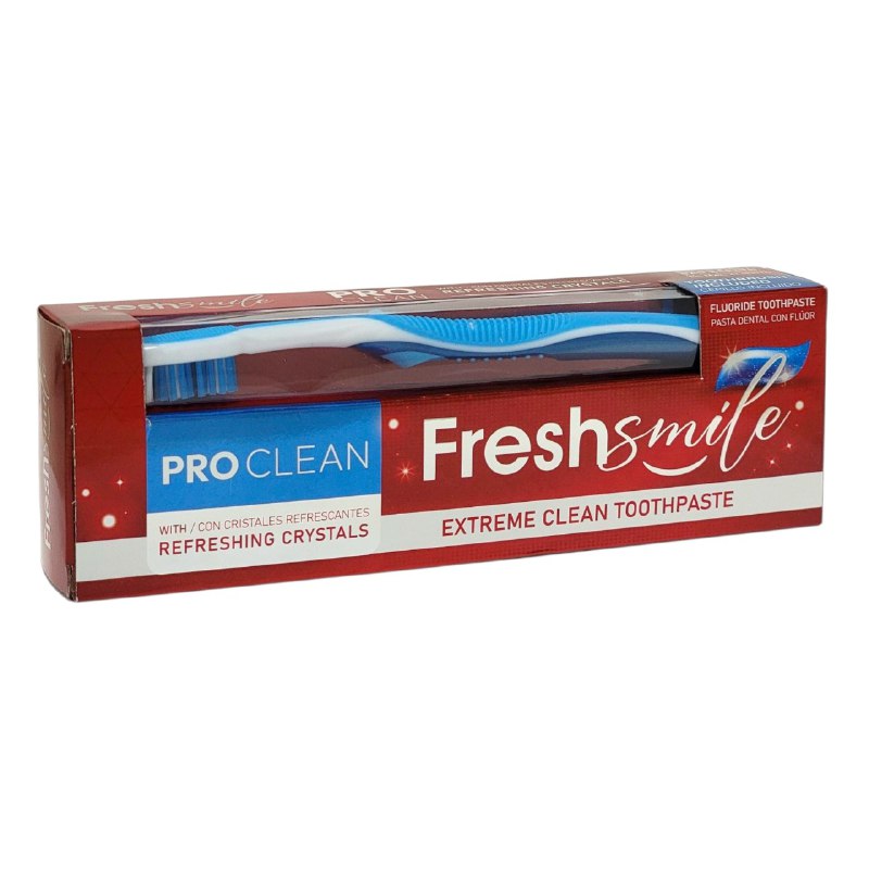 PASTA DE DIENTES CON FLUOR REFRESCANTE PROCLEAN 100ML