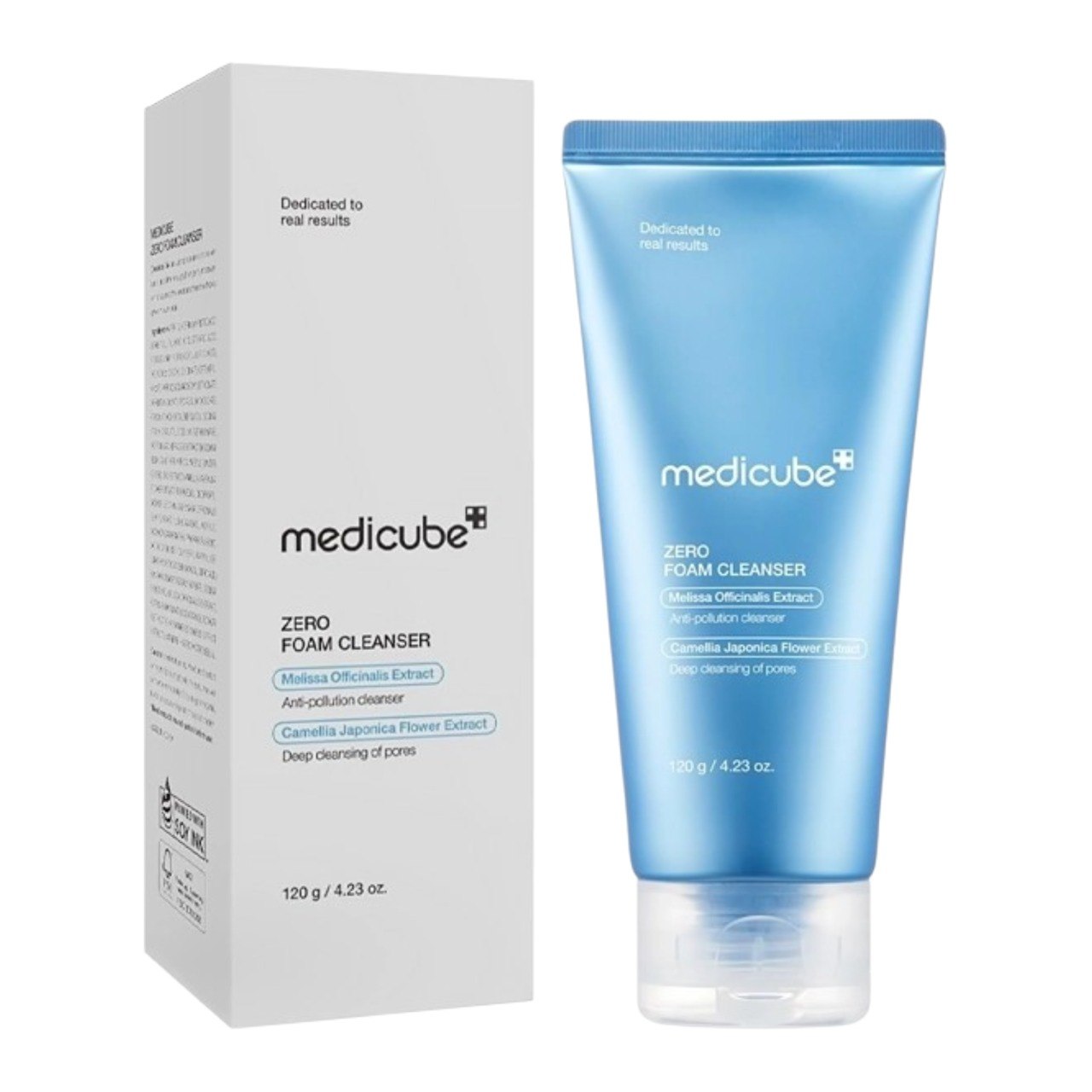 LIMPIADOR FACIAL EN ESPUMA PURFIFICADOR DE POROS MEDICUBE 120G