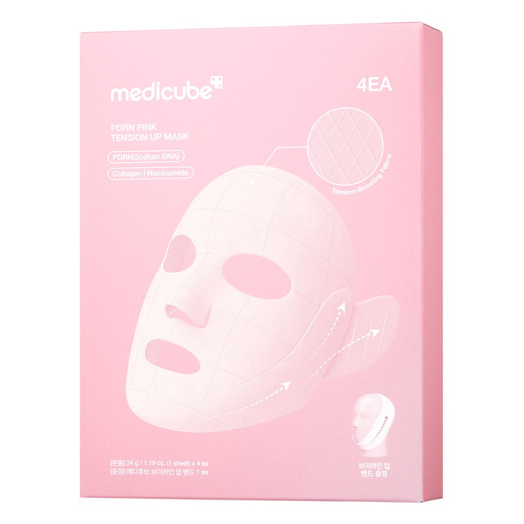 MASCARILLA FACIAL REAFIRMANTE Y REPARADORA CON PDRN Y COLAGENO MEDICUBE 34G
