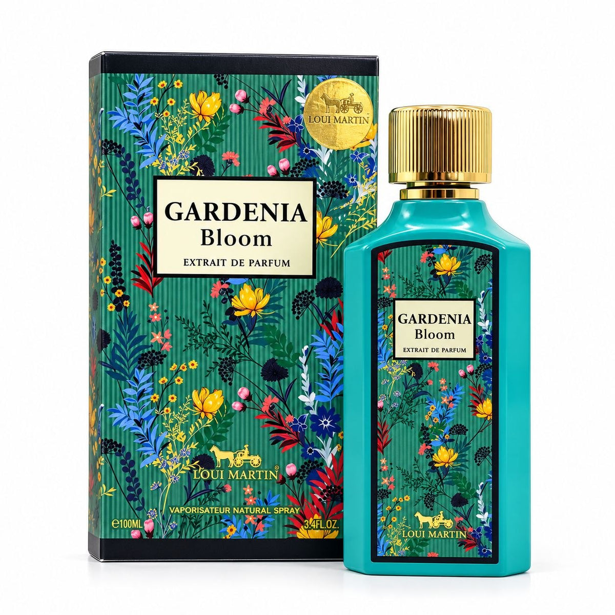 LOUI MARTIN GARDENIA BLOOM EXTRAIT DE PARFUM 100ML (M)