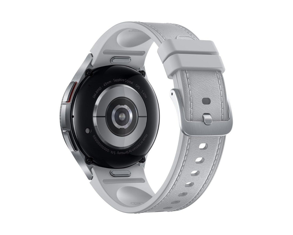 RELOJ SAMSUNG GALAXY WATCH 6 CLASSICS COLOR SILVER 43MM