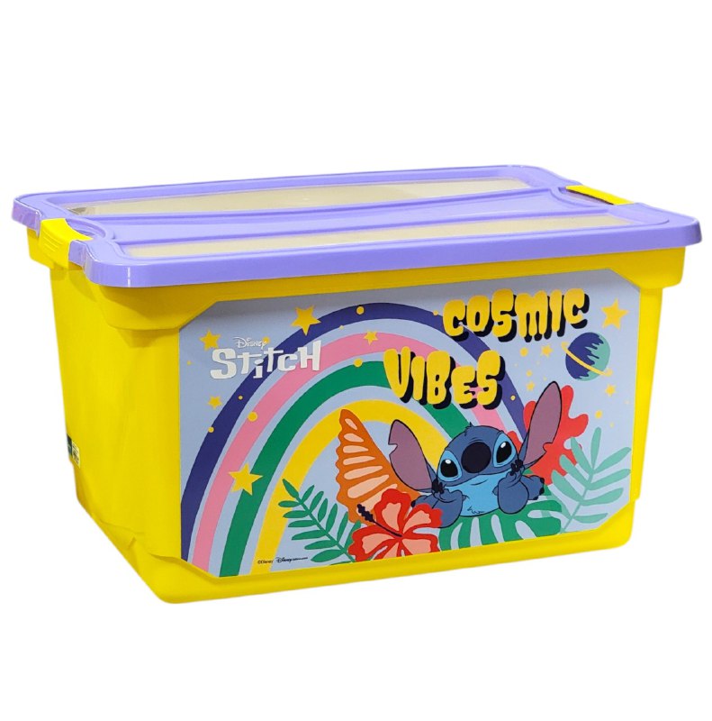 ORGANIZADOR CAJA DE ALMACENAMIENTO ORGANIZADORA PARA NIÑOS DE STITCH 31X41X59CM