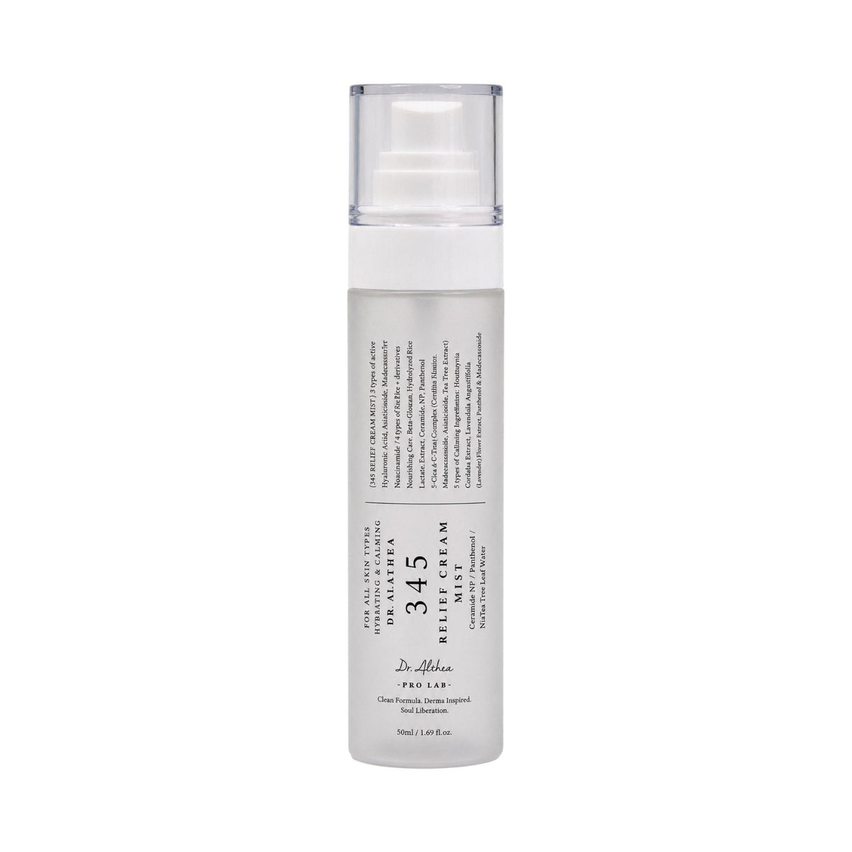 BRUMA FACIAL HIDRATANTE Y CALMANTE DE ABSORCION RAPIDA 345 RELIEF DR. ALTHEA 100ML