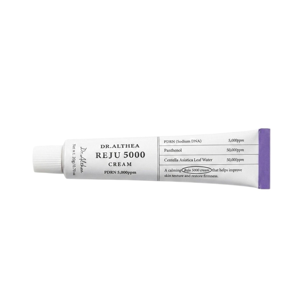 CREMA FACIAL DE REPARACION CUTANEA INTENSIVA REJU 5000 CREAM DR. ALTHEA 20G