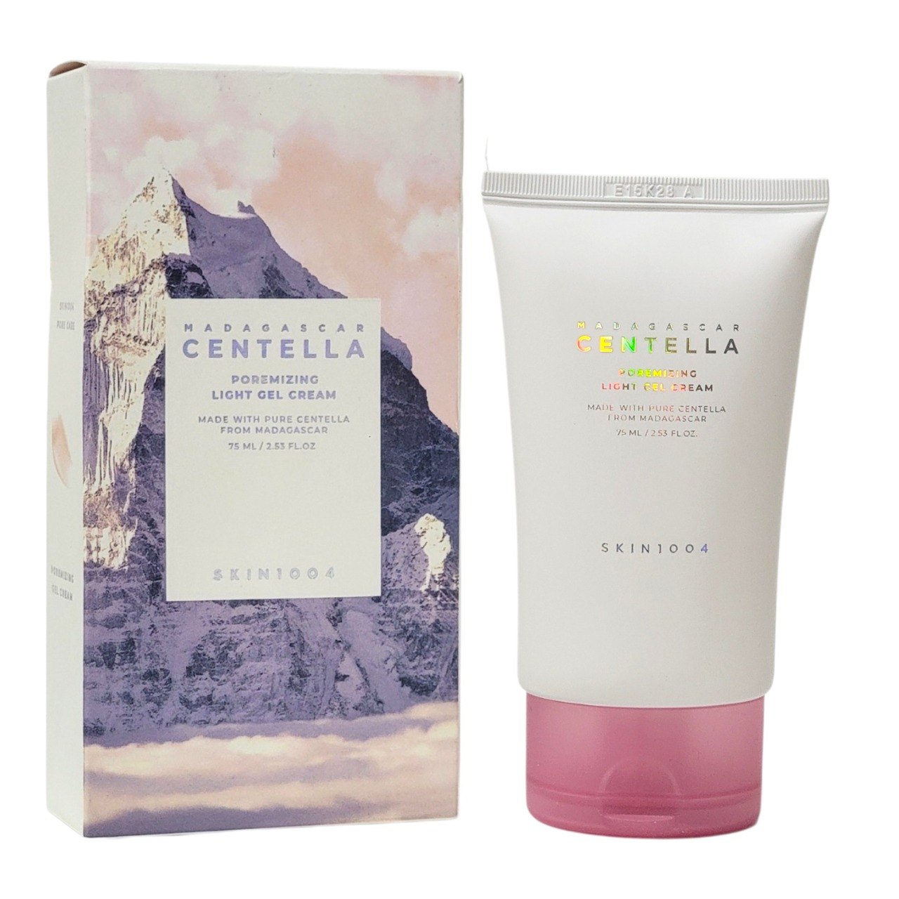CREMA FACIAL EN GEL HIDRATANTE CALMANTE CON CENTELLA ASIATICA DE MADAGASCAR SKIN1004 75ML