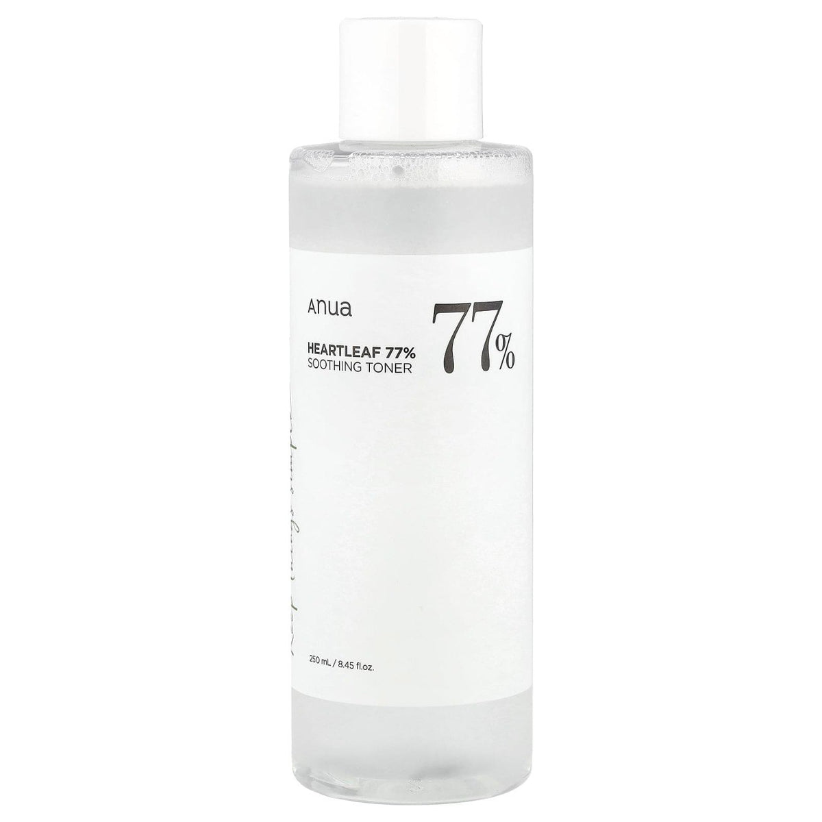 TÓNICO FACIAL COREANO CALMANTE 77% DE HOJA DE CORAZÓN ANUA 250ML
